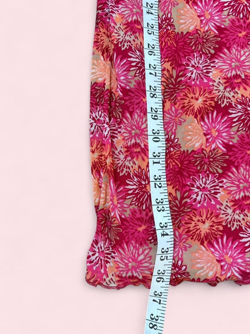 Mexx Red Floral Slip Dress - Picture 6 of 7